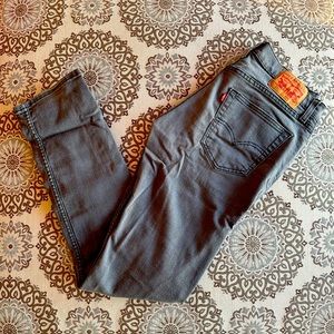 Levi Strauss 511 - Size 32x34: Color: Blue/Gray